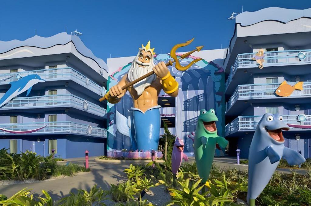 Disney'S Art Of Animation Resort Lake Buena Vista Zewnętrze zdjęcie